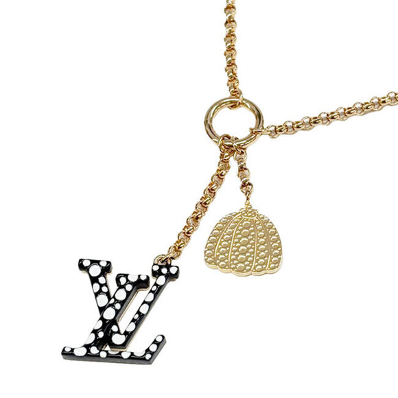 LOUIS VUITTON Black Necklace